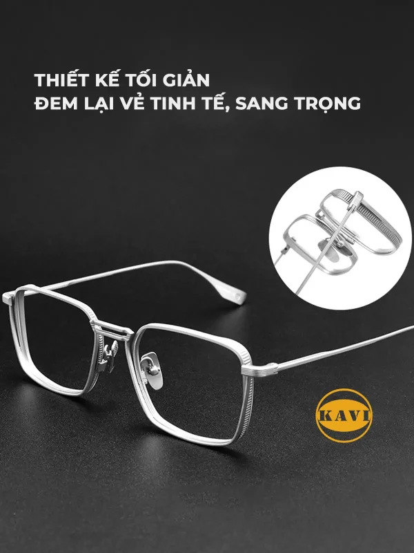 kính titan nguyên chất KAVI A21