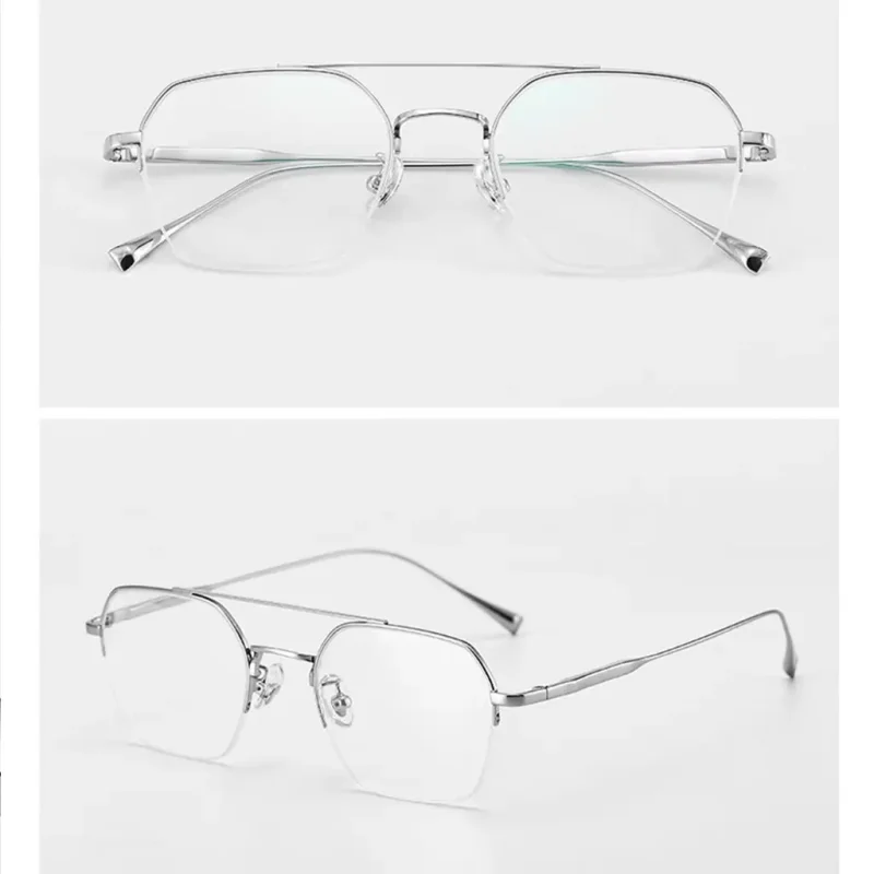 Kavi A12 - Kính Chống Ánh Sáng Xanh Đổi Màu Khi Ra Nắng Gọng Titanium Cao Cấp