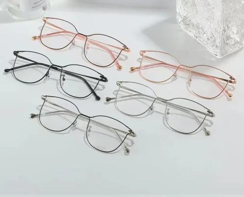 gong kinh mat meo tron kavi 218 mat kinh chong anh sang xanh may tinh 5 kinh