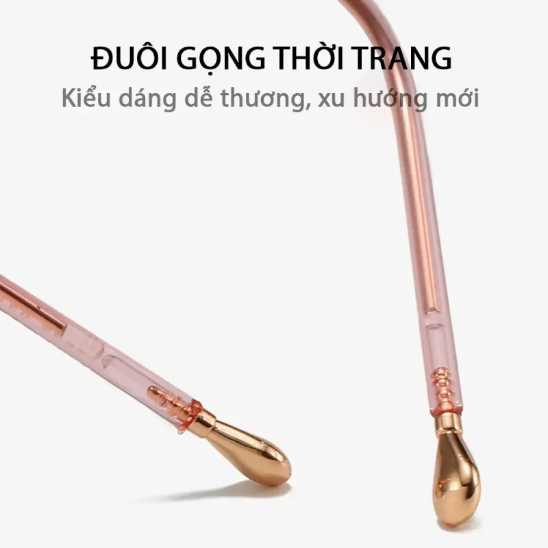 gong kinh mat meo tron kavi 218 mat kinh chong anh sang xanh may tinh duoi gong