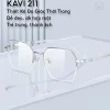 kavi 212 kinh doi mau khi ra nang gong kim loai nua vien cao cap dang luc giac mau bac 2