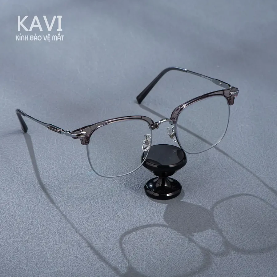 kavi 213 kinh chong anh sang xanh gong kim loai 195