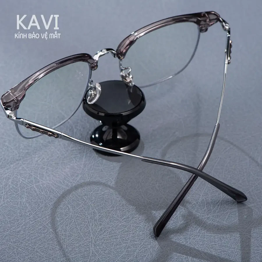 kavi 213 kinh chong anh sang xanh gong kim loai 198