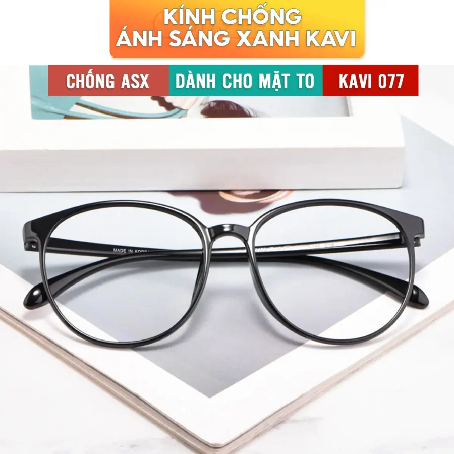 kinh chong anh sang xanh cho nu mat to kavi 077 1