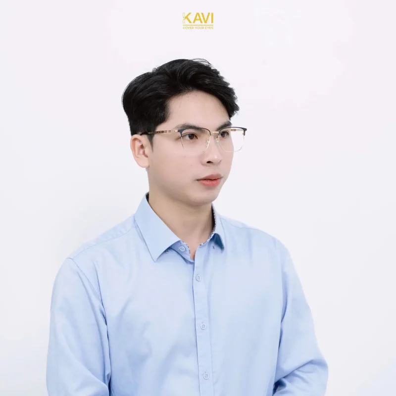 kinh chong anh sang xanh doi mau titan kavi a17 3