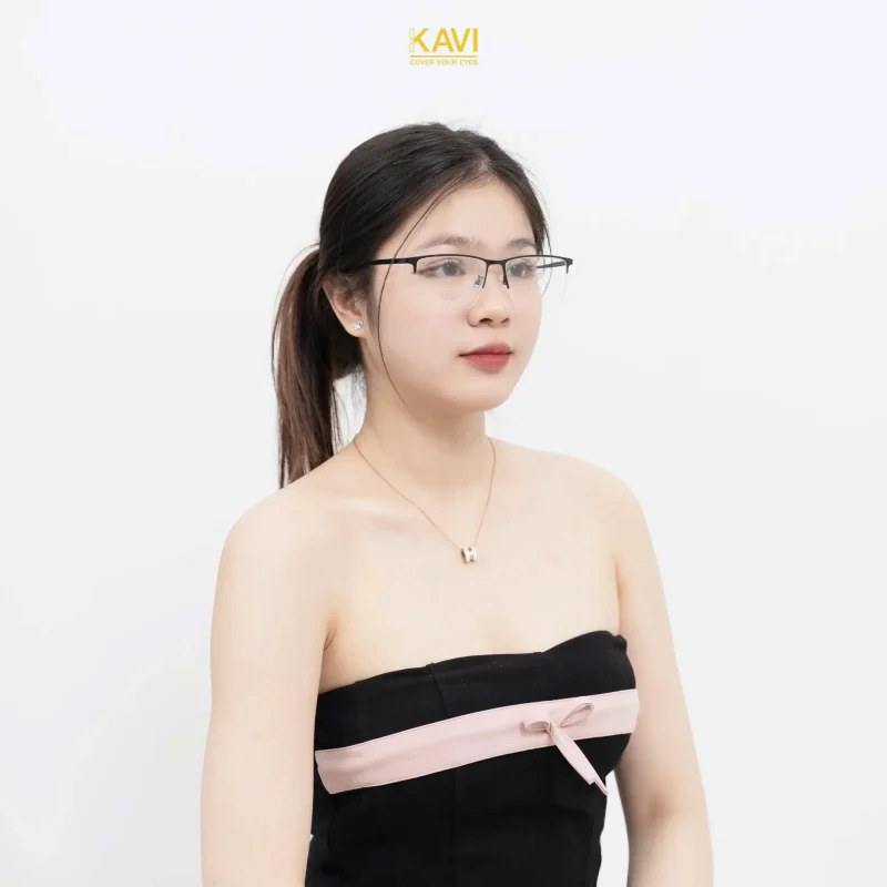 kinh chong anh sang xanh doi mau titan kavi a18 5