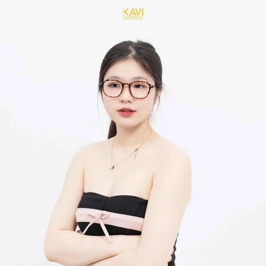 kinh chong anh sang xanh kavi 050 6