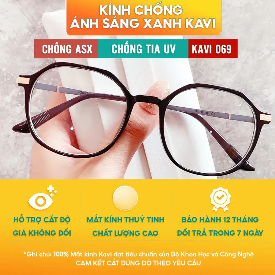 kinh chong anh sang xanh kavi 069