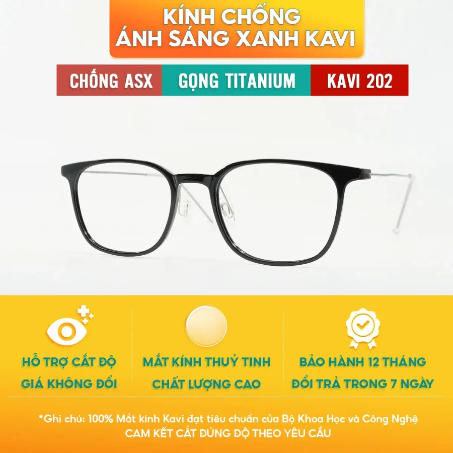kinh chong anh sang xanh kavi 202