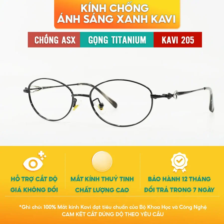 kinh chong anh sang xanh kavi 205
