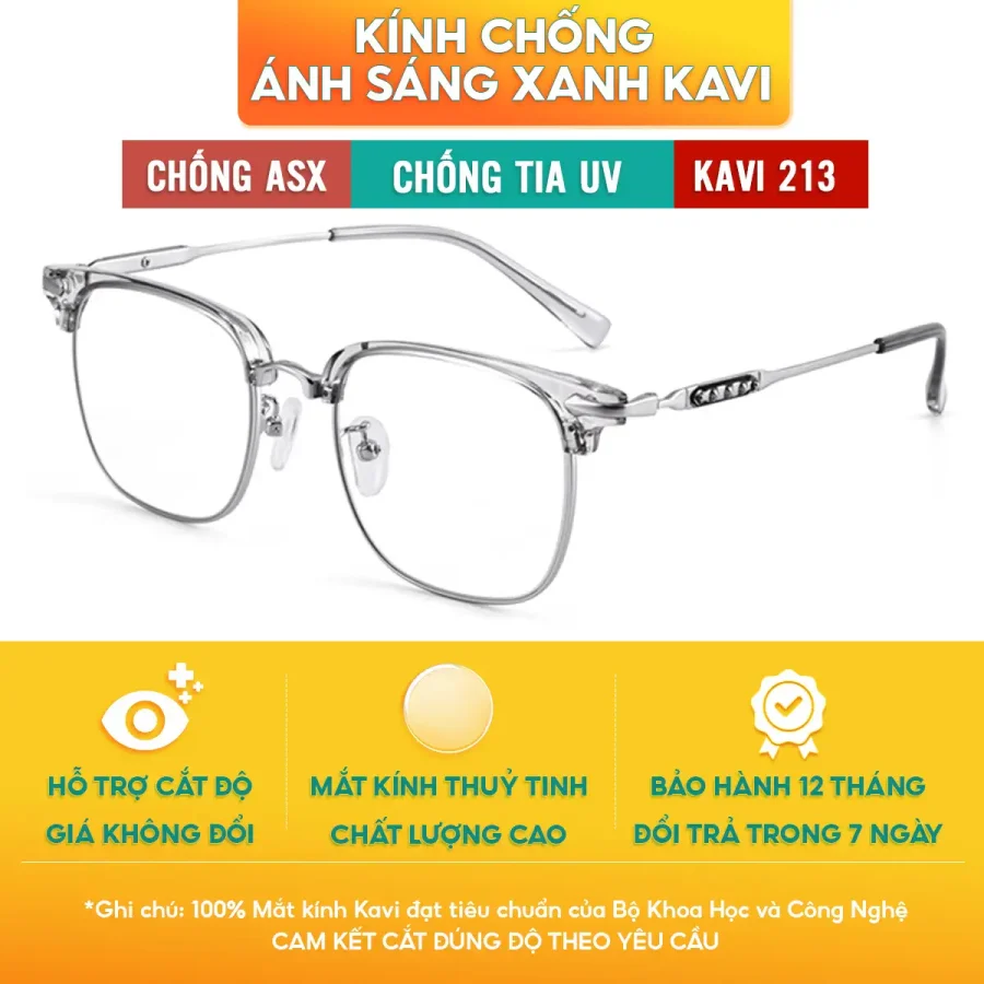 kinh chong anh sang xanh kavi 213