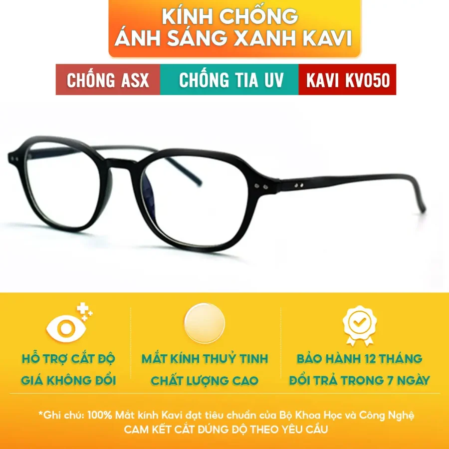 kinh chong anh sang xanh kavi kv050