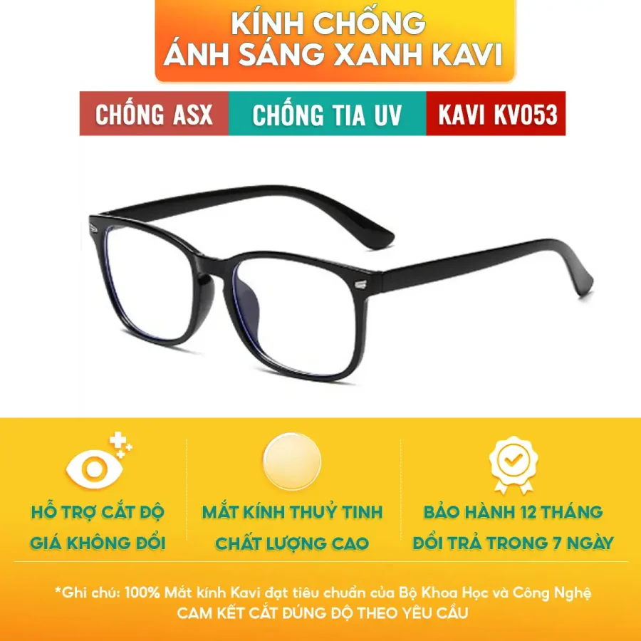 kinh chong anh sang xanh kavi kv053