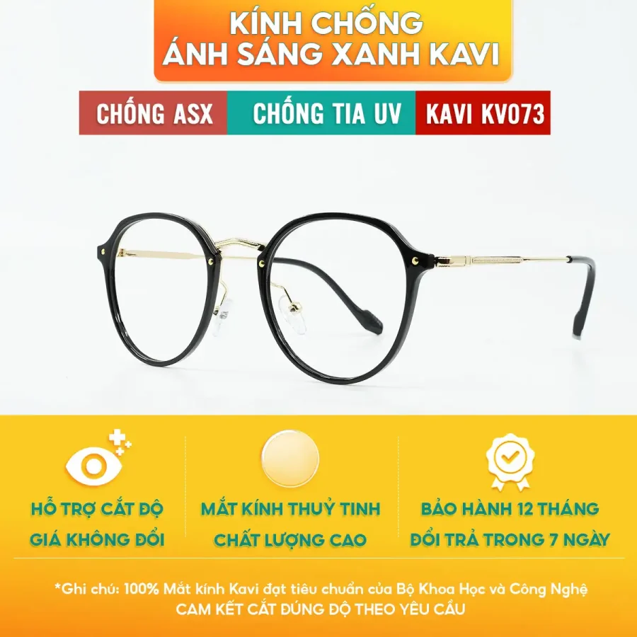 kinh chong anh sang xanh kavi kv073