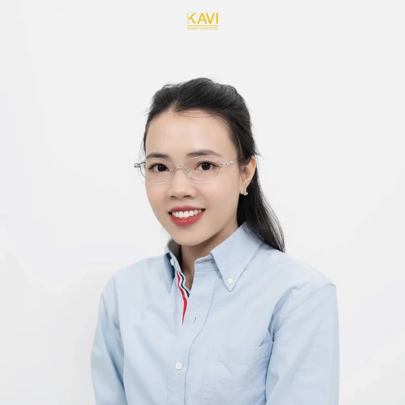 kinh chong anh sang xanh titanium kavi 205 1