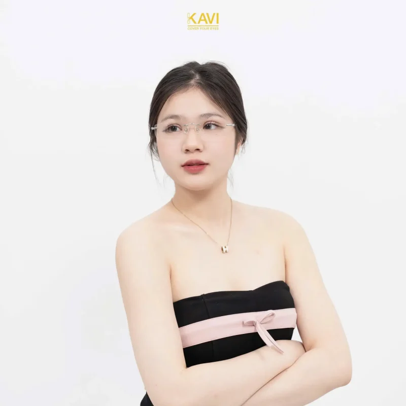 KÍNH TITAN KAVI A11 - KÍNH CHỐNG ÁNH SÁNG XANH CHỐNG BÁM HƠI NƯỚC KHÔNG VIỀN 7 kinh chong anh sang xanh titanium kavi a11 5