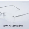 KÍNH TITAN KAVI A11 - KÍNH CHỐNG ÁNH SÁNG XANH CHỐNG BÁM HƠI NƯỚC KHÔNG VIỀN 2 kinh kavi a11 gong titan chong anh sang xanh mau ba 2