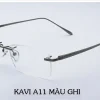 KÍNH TITAN KAVI A11 - KÍNH CHỐNG ÁNH SÁNG XANH CHỐNG BÁM HƠI NƯỚC KHÔNG VIỀN 3 kinh kavi a11 gong titan chong anh sang xanh mau ghi 1