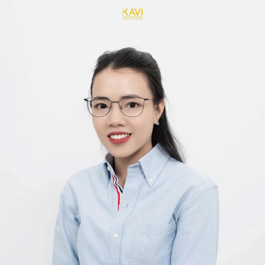 kinh kim loai chong anh sang xanh kavi 218 3