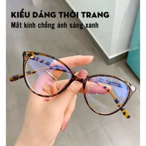 kinh mat meo nu chong anh sang xanh kavi 055 12