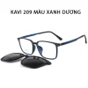 kinh ram can vien kavi 209 mau xanh duong