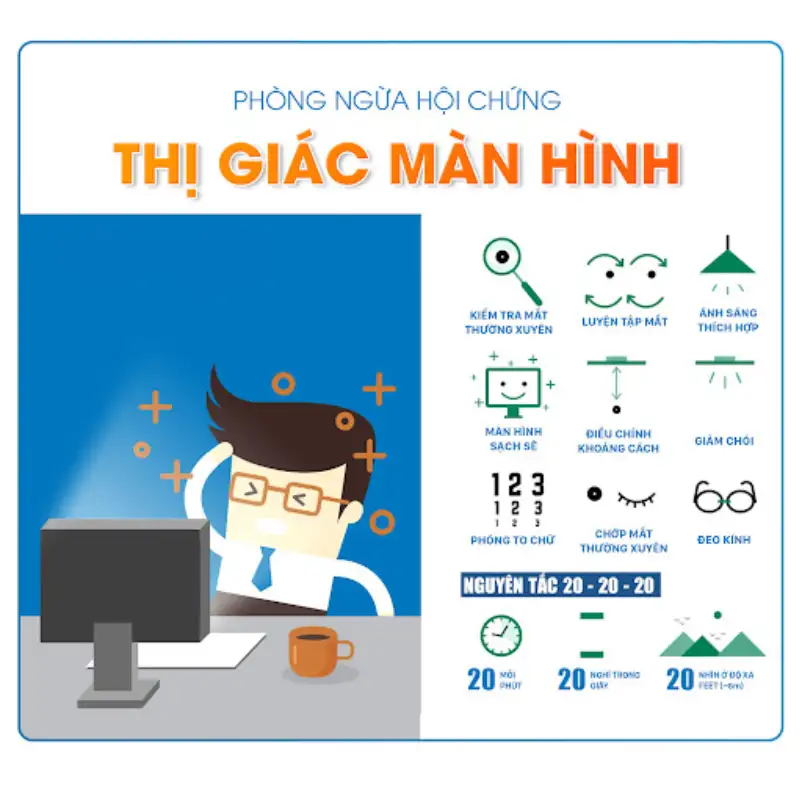 Giảm Đau Đầu Do Máy Tính: Nguyên Nhân, Triệu Chứng Và Giải Pháp Hiệu Quả 13 giam dau dau do may tinh