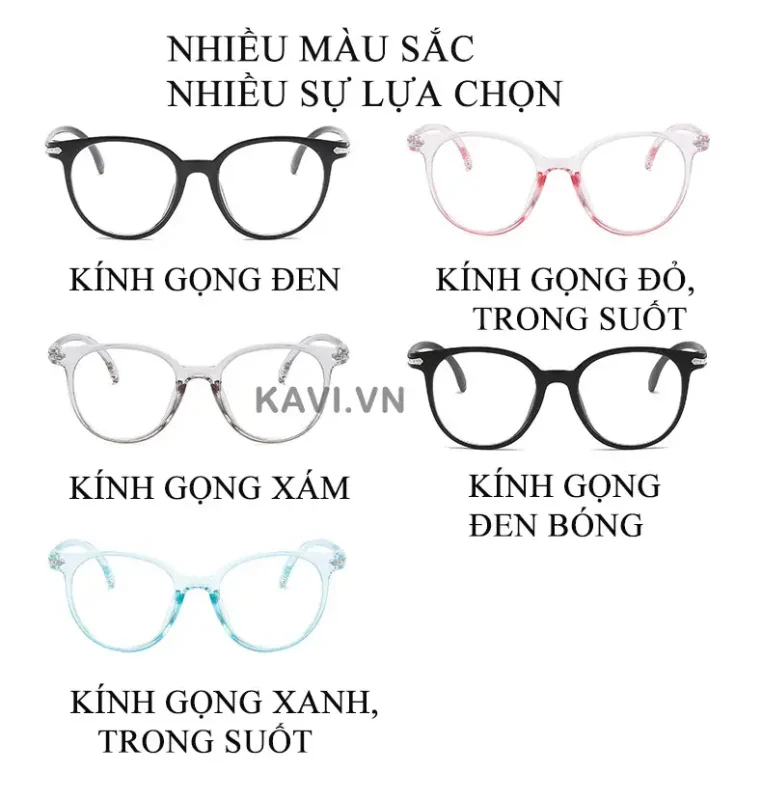 Kính Thời Trang Chống Ánh Sáng Xanh: Xu Hướng, Đánh Giá & Tư Vấn Chọn Mua 9 gk401 14