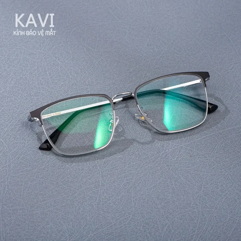 kavi a9 kinh chong anh sang xanh titanium 231