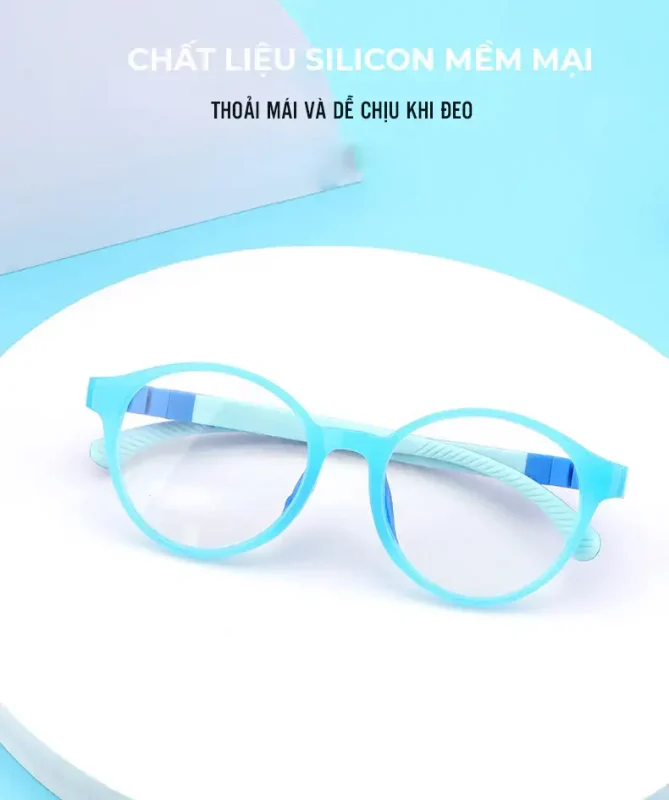 Kính Dẻo Chống Ánh Sáng Xanh: Bảo Vệ Mắt Toàn Diện Trong Thời Đại Số 1 kinh chong anh sang xanh tre em 4 9 tuoi kavi 214 gong kinh chong gay danh cho be trai be gai 4 3