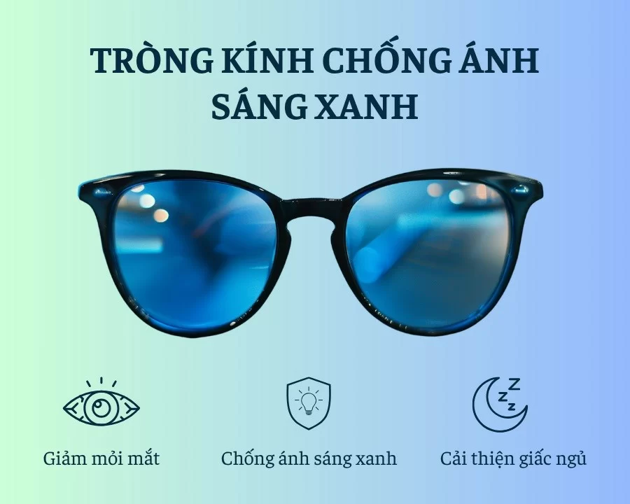 Kính Chống Ánh Sáng Xanh Có Tốt Không? Đánh Giá Từ Chuyên Gia & Hướng Dẫn Chọn Mua Chuẩn 17 trong kinh chong anh sang xanh la gi 1