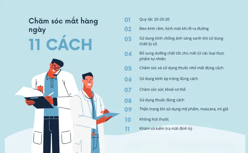 Giai phap cho mat kem 13