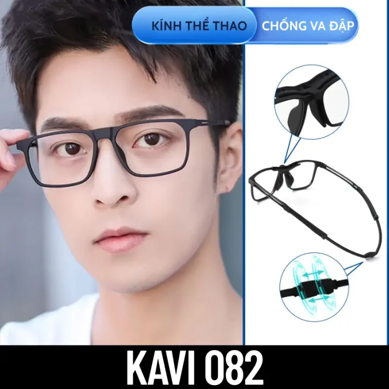 Kinh choi the thao kavi 082 gong nam cham chong roi danh cho van dong vien
