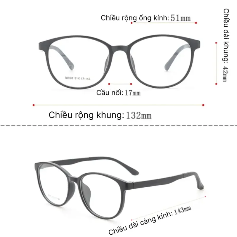 Kinh chong anh sang xanh KV048 3