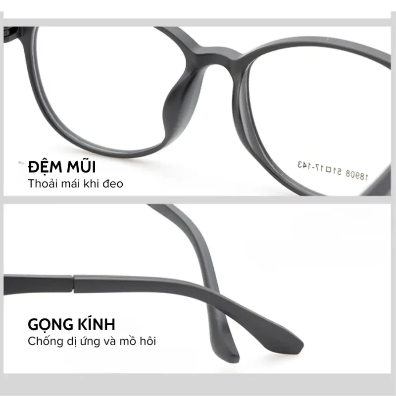 Kinh chong anh sang xanh KV048 6
