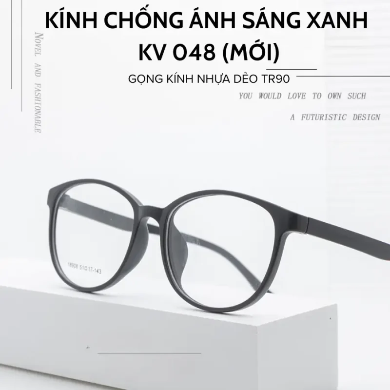Kinh chong anh sang xanh KV048