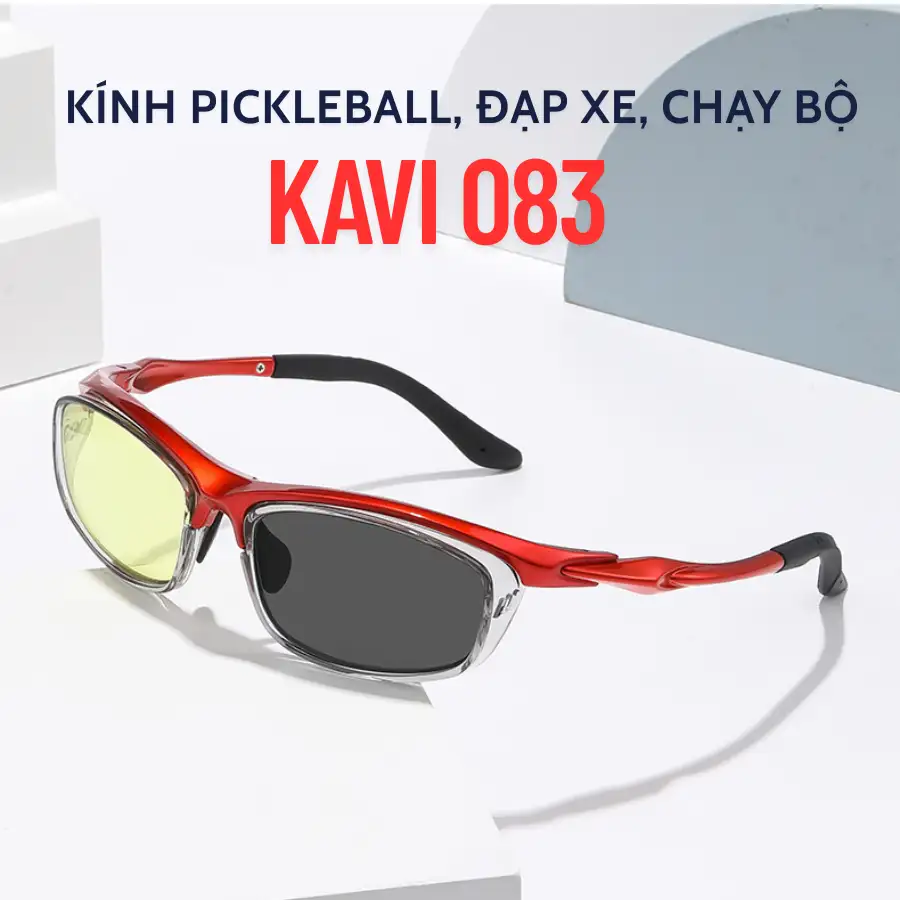 Kinh pickleball dap xe chay bo kavi 083 kinh chong choi bao ve mat an toan giup nang trinh van dong vien 1