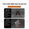 Kính Thể Thao Chống Va Đập, Chống Rơi Có Kẹp Tai KAVI 084 - Mắt Kính Đổi Màu Xám Nhẹ Khi Ra Nắng 3 Kinh the thao chong va dap chong roi co kep tai moi kavi 084 3