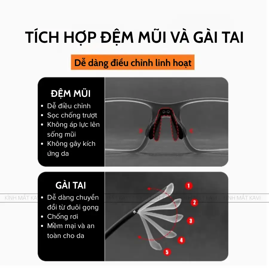 Kinh the thao chong va dap chong roi co kep tai moi kavi 084 3