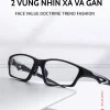 Kính Thể Thao Chống Va Đập, Chống Rơi Có Kẹp Tai KAVI 084 - Mắt Kính Đổi Màu Xám Nhẹ Khi Ra Nắng 6 Kinh the thao chong va dap chong roi co kep tai moi kavi 084 4