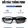 Kính Thể Thao Chống Va Đập, Chống Rơi Có Kẹp Tai KAVI 084 - Mắt Kính Đổi Màu Xám Nhẹ Khi Ra Nắng 4 Kinh the thao chong va dap chong roi co kep tai moi kavi 084 5