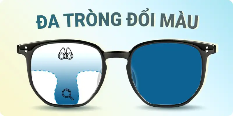 Mat kinh doi mau da trong