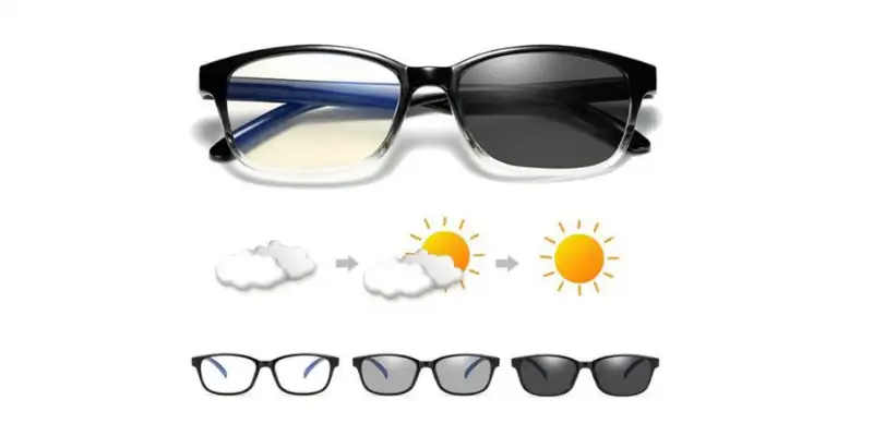 Tròng Kính Đổi Màu (Photochromic Lenses): Tất Tần Tật Từ A-Z 18 Trong kinh doi mau 13