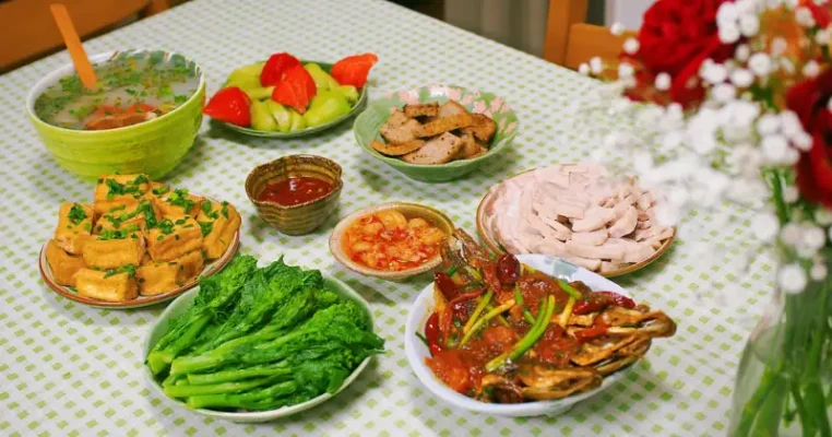 cach phong ngu can thi 11