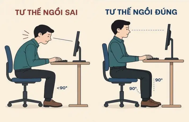 cach phong ngu can thi 6