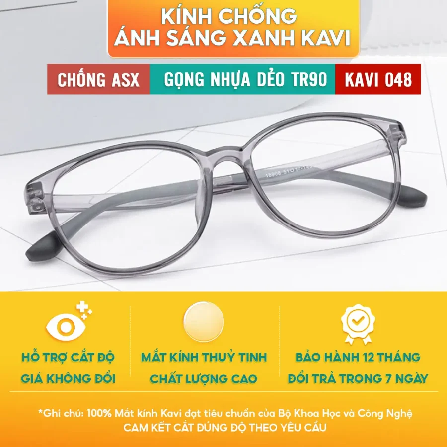 kinh chong anh sang xanh kavi 048