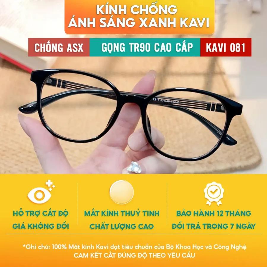 kinh chong anh sang xanh kavi 081