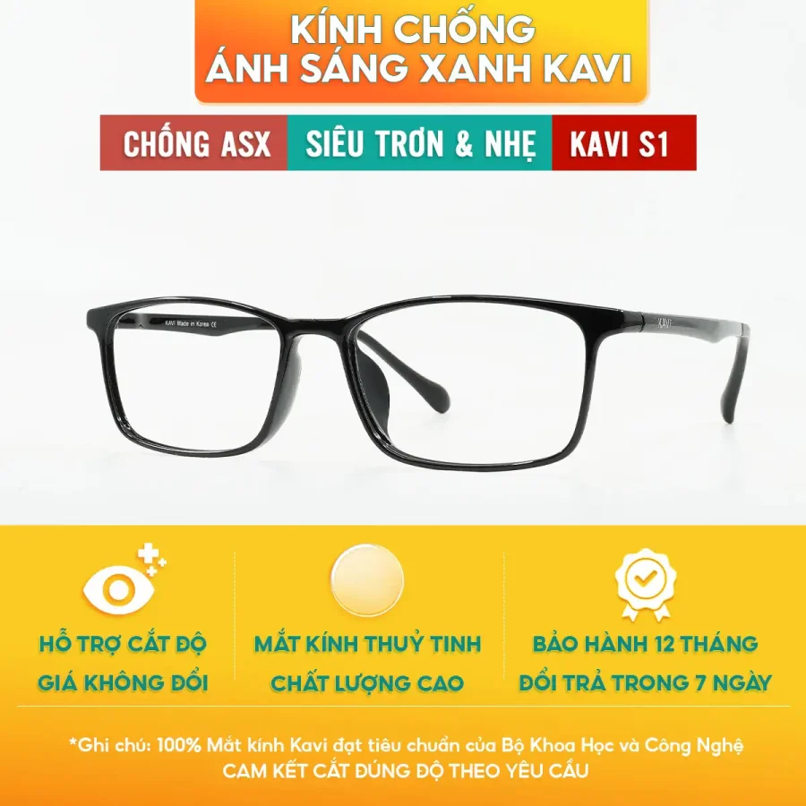 kinh chong anh sang xanh kavi s1
