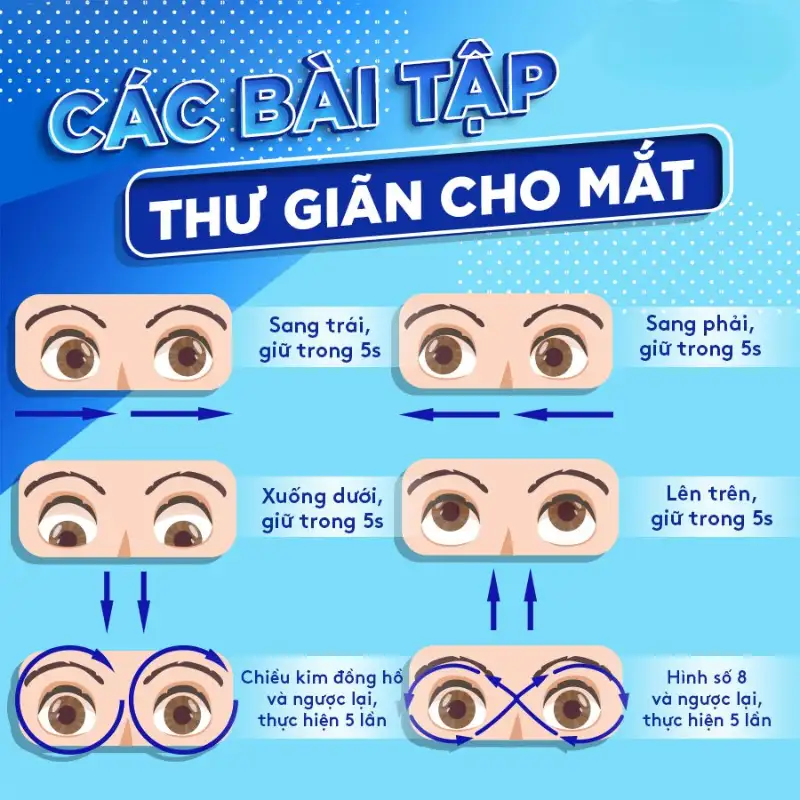 Cham soc mat khi dung may tinh 9