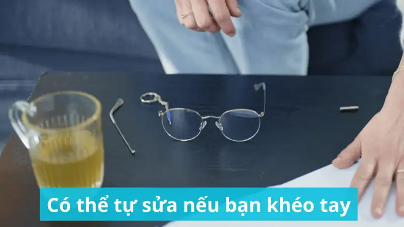 Sửa Chữa Gọng Kính Tại Nhà & Chuyên Nghiệp: Hướng Dẫn Chi Tiết A-Z 11 Sua chua gong kinh tai nha 11