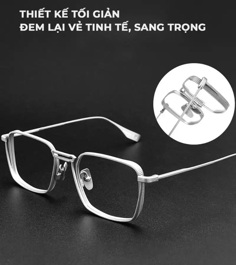 Top 8 dia diem ban kinh titanium cao cap chat luong gia thanh tot tai ha noi